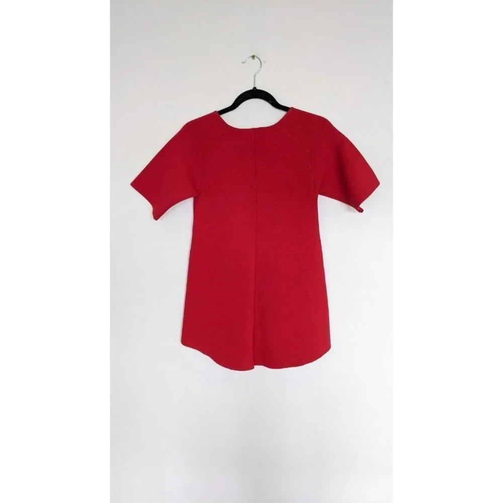 Scanlan Theodore Milano Crepe Knit Cylinder top size 8 - Picture 4 of 7